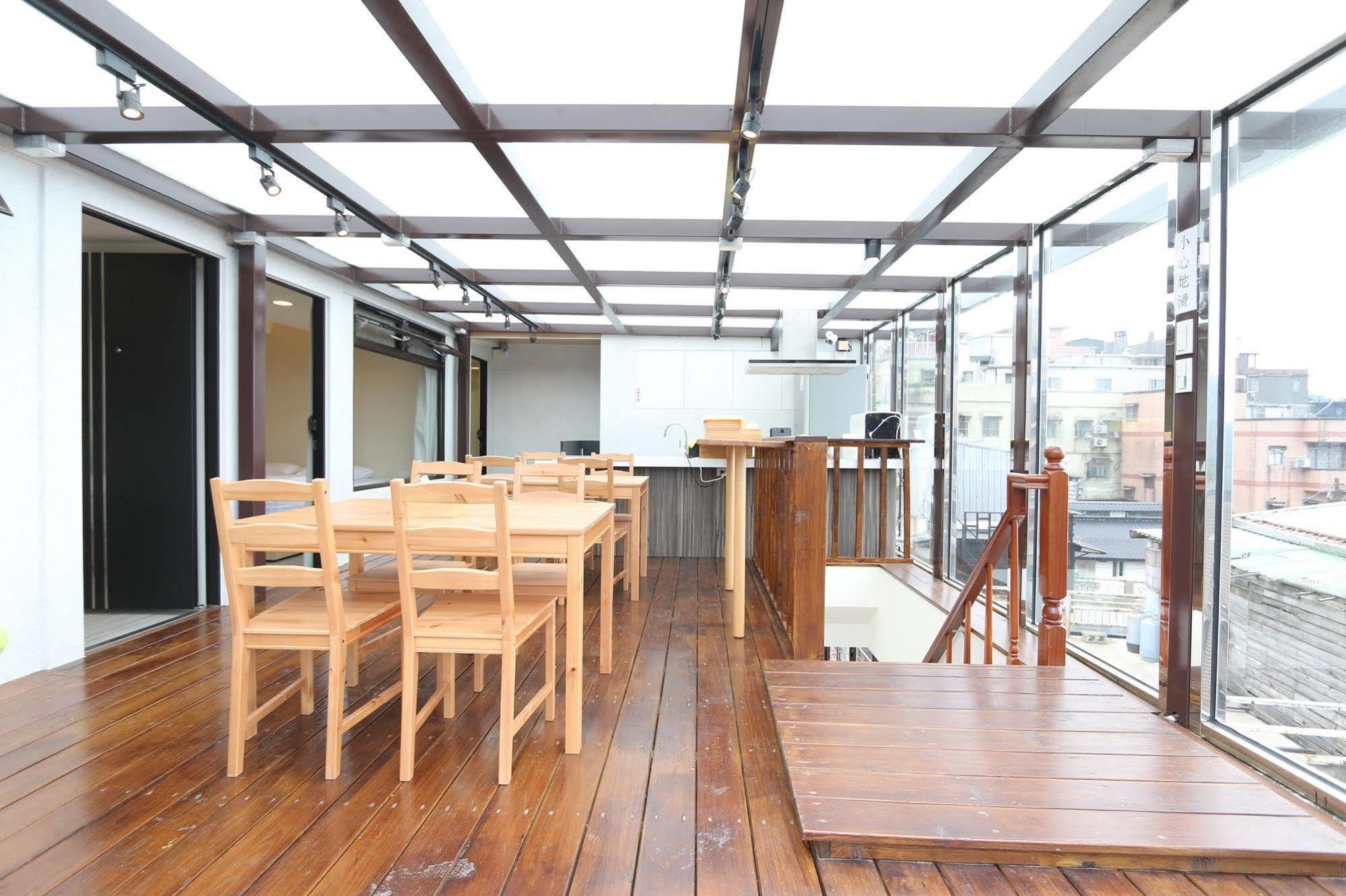 Ying Mu Home Jiufen Bagian luar foto